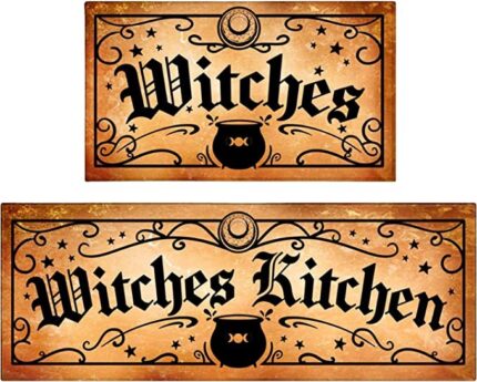 Christmas Mat Kitchen Runner Rugs Comfort Home Decor Non-Slip Floor Mat Doormat