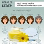 Herbs of Kedem Boto-V Neck and Chest Wrinkle Balm Treatment for Women Dry Skin -Jojoba Oil, 1.69 Fl.Oz - Image 4