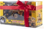 Top Race Remote Control Construction Dump Truck Toy, Toy Trucks 1:18 Scale, TR-112 - Image 4