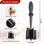 Meat Chopper, Hamburger Chopper, Premium Heat Resistant Masher and Smasher for Hamburger Meat - Image 2