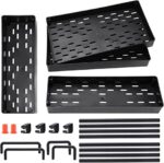 2pcs Under Sink Organizers and Storage with Hooks for Home Kitchen Bathroom - Image 4