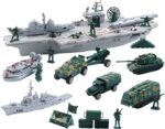 deAO Aircraft Carrier Toy with Scale Model - Image 2