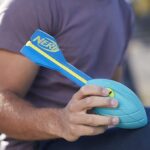 NERF Vortex Aero Howler Neon Foam Ball - Image 4