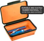 It's Academic Flexi Storage Boxes with Lids, 4-Pack, Assorted - Image 3