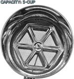 NPYPQ 5-Cup Stainless Steel Flour Sifter for Baking - Image 4
