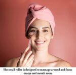 Pink Jade Roller and Gua Sha Set. Jade Roller For Face Real Jade 100% Jade Stone Roller. Warm Facial Massager or Ice Roller - Image 4