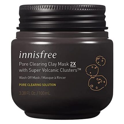 innisfree Pore Clearing Clay Masks with Volcanic Cluster
