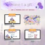 Spa Gift Baskets for Women - Luxury 15pcs with Bath Bombs, Shampoo Bar, Eye Mask, Shower Gel, Bubble Bath, Salts, Body Scrub Lotion - Image 2