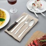 24 Pieces Silverware Set, Pleafind Cutlery Set for 4 - Image 3