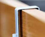 SimpleHouseware Over the Cabinet Door Organizer Holder, Silver - Image 3