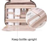 BAGSMART Toiletry Bag Travel Bag with Hanging Hook, Medium Sized - Image 2