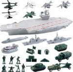 deAO Aircraft Carrier Toy with Scale Model