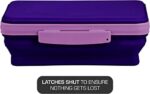 It's Academic Flexi Storage Boxes with Lids, 4-Pack, Assorted - Image 4