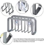 Goodbuy Sponge Holder for Kitchen Sink, Bathroom 5.9" x 2" x 3.3" Grey - Image 3