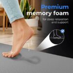 Homergy Anti Fatigue Kitchen Mats for Floor 2 Piece Set - Image 2