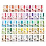 DERMAL 39 Combo Pack Collagen Essence Full Face Facial Mask Sheet. Nature made Freshly packed Korean Face Mask