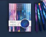 Giant star 12 pcs Constellation Gel Ink Pens - Image 2