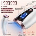at-Home Hair Removal for Women & Men, Permanent Painless Hair Removal Device for Facial Whole Body - Image 2