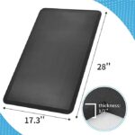 Art3d Anti Fatigue Mat -(17.3"x28", Black) - Image 3