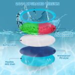 Ayeboovi Toss and Catch Ball Set Kids Toys Outdoor Games (4 Mitts & 4 Balls) - Image 3
