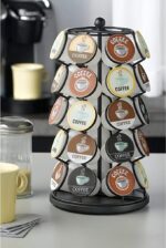 Nifty Coffee Pod Carousel, Spins 360-Degrees, 35 Pod Pack Storage - Image 3