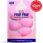 AOA Studio Collection Makeup Sponge Set Makeup Blender Latex Free and High-definition Set of 6 Makeup Blender - Image 2