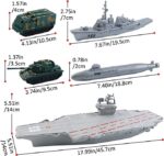 deAO Aircraft Carrier Toy with Scale Model - Image 5