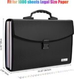 Uquelic 26Pockets Expanding File Folder - Image 4
