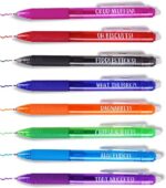 Funny Pens for Adults - Erasable Pens Multicolor Gel