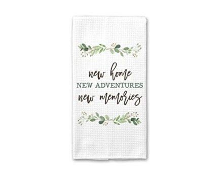 Housewarming Dish Towel