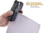 Bostitch Office Heavy Duty 40 Sheet Stapler ; Black (B175-BLK) - Image 4