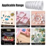 Double-Sided Tape for Crafts, DIY and Office School Supplies (Width: 8mm/ 10mm/ 12mm/ 15mm/25mm) - Image 4