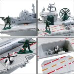 deAO Aircraft Carrier Toy with Scale Model - Image 3