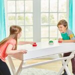 EPOCH Games Super Mario Hover Shell Strike, Tabletop or Floor Multiplayer Sports Game - Image 2
