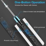 Ear Wax Removal kit for iPhone, iPad, Android Phones(White) - Image 5