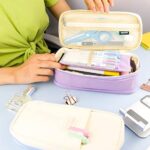 Large Storage Pencil Pouch, School Office Supplies - Image 4