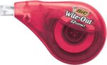 BIC Wite-Out EZ Correct Correction Tape, 4-Count Pack (WOTAPP418-WHI) - Image 2