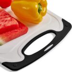 Plastic Cutting Boards for Kitchen 3 Pcs - 3 SIZES - Image 4