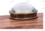De Cube Brass Compass Desktop paperweight - Image 2