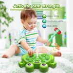 Whack A Frog Game,Toys for 2 Year Old Boy and Toddlers - Image 2