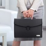 Uquelic 26Pockets Expanding File Folder - Image 3