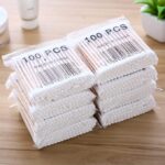 800 Pcs Cotton Swabs, Wooden Cotton Sticks for Ear, Chlorine-Free Hypoallergenic Cotton Swabs for Makeup, Daily Cleaning, Pet Care - Image 3