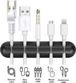 INCHOR Cord Organizer, Cable Clips Cord Holder (5, 3 Slots) - Image 3