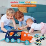 Nicmore Toddler Toys Car for Boys: Kids Toys for 2 3 4 5 Year Old Boys Girls - Image 2