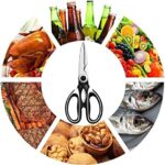 Kitchen Shears Multi Purpose Strong Stainless Steel Kitchen Utility Scissors - Image 2