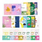 FaceTory 23 Sheet Mask Collection - Made in Korea, Variety Pack of 23 Sheet Masks