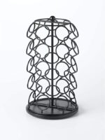 Nifty Coffee Pod Carousel, Spins 360-Degrees, 35 Pod Pack Storage - Image 4