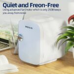 SPECILITE Mini Fridge for Skin Care, Personal AC/DC Refrigerator for Makeup, Food, Travel, Bedroom - Image 4