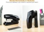 Bostitch Office Heavy Duty 40 Sheet Stapler ; Black (B175-BLK) - Image 2