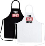 Nomsum Apron Set, Kitchen Couples Gift Set